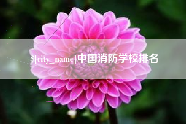 德清中国消防学校排名