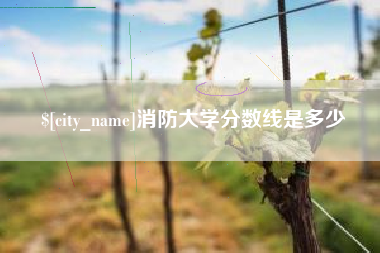 德清消防大学分数线是多少