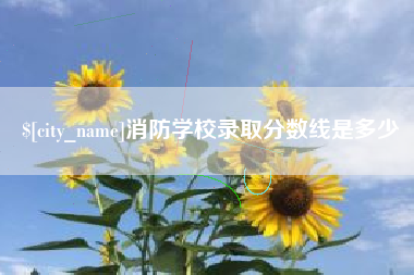 德清消防学校录取分数线是多少