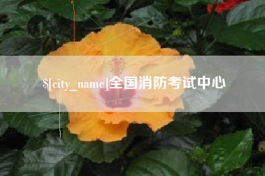 德清全国消防考试中心