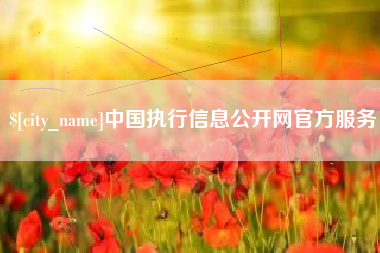 德清中国执行信息公开网官方服务