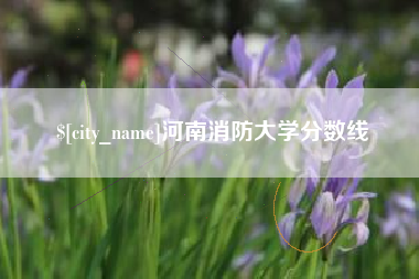 德清河南消防大学分数线