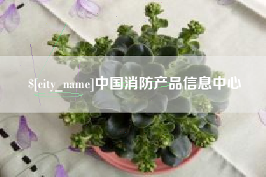 德清中国消防产品信息中心