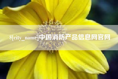 德清中国消防产品信息网官网
