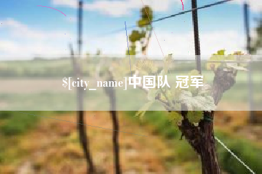 德清中国队 冠军