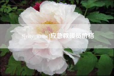 德清应急救援员价格