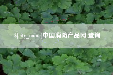 德清中国消防产品网 查询