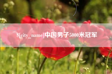 德清中国男子5000米冠军