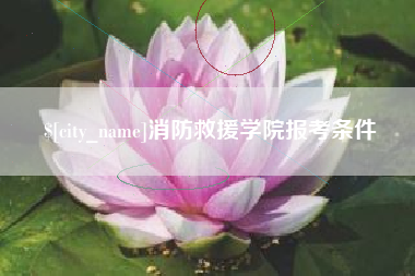 德清消防救援学院报考条件