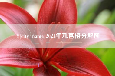 德清2021年九宫格分解图