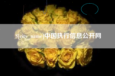 德清中国执行信息公开网