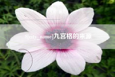 德清九宫格的来源