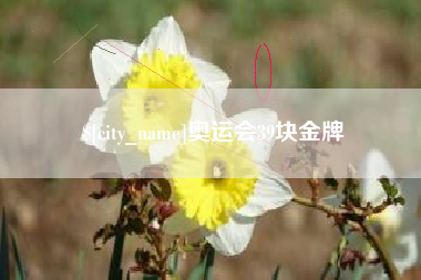 德清奥运会39块金牌