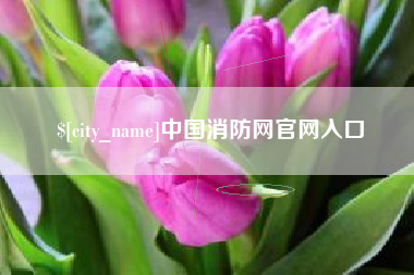 德清中国消防网官网入口
