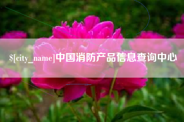 德清中国消防产品信息查询中心