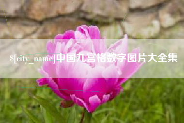 德清中国九宫格数字图片大全集