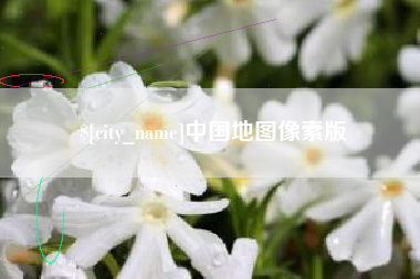 德清中国地图像素版