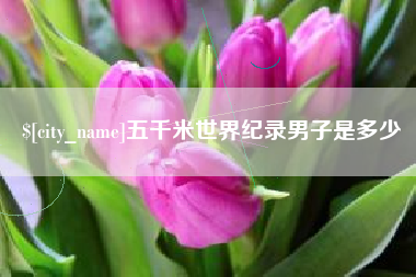德清五千米世界纪录男子是多少