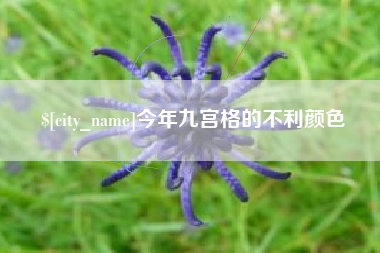 德清今年九宫格的不利颜色