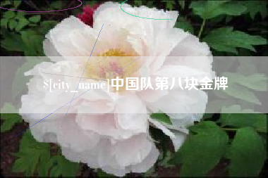 德清中国队第八块金牌