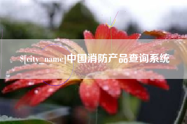 德清中国消防产品查询系统