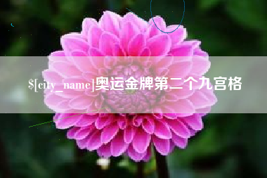 德清奥运金牌第二个九宫格
