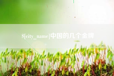 德清中国的几个金牌